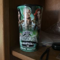 Wrestlemania 40 Souvenir Cup