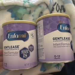 Enfamil Gentlease Formula 