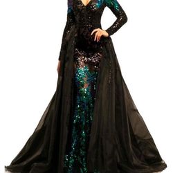 Dress (skirt Detachable)