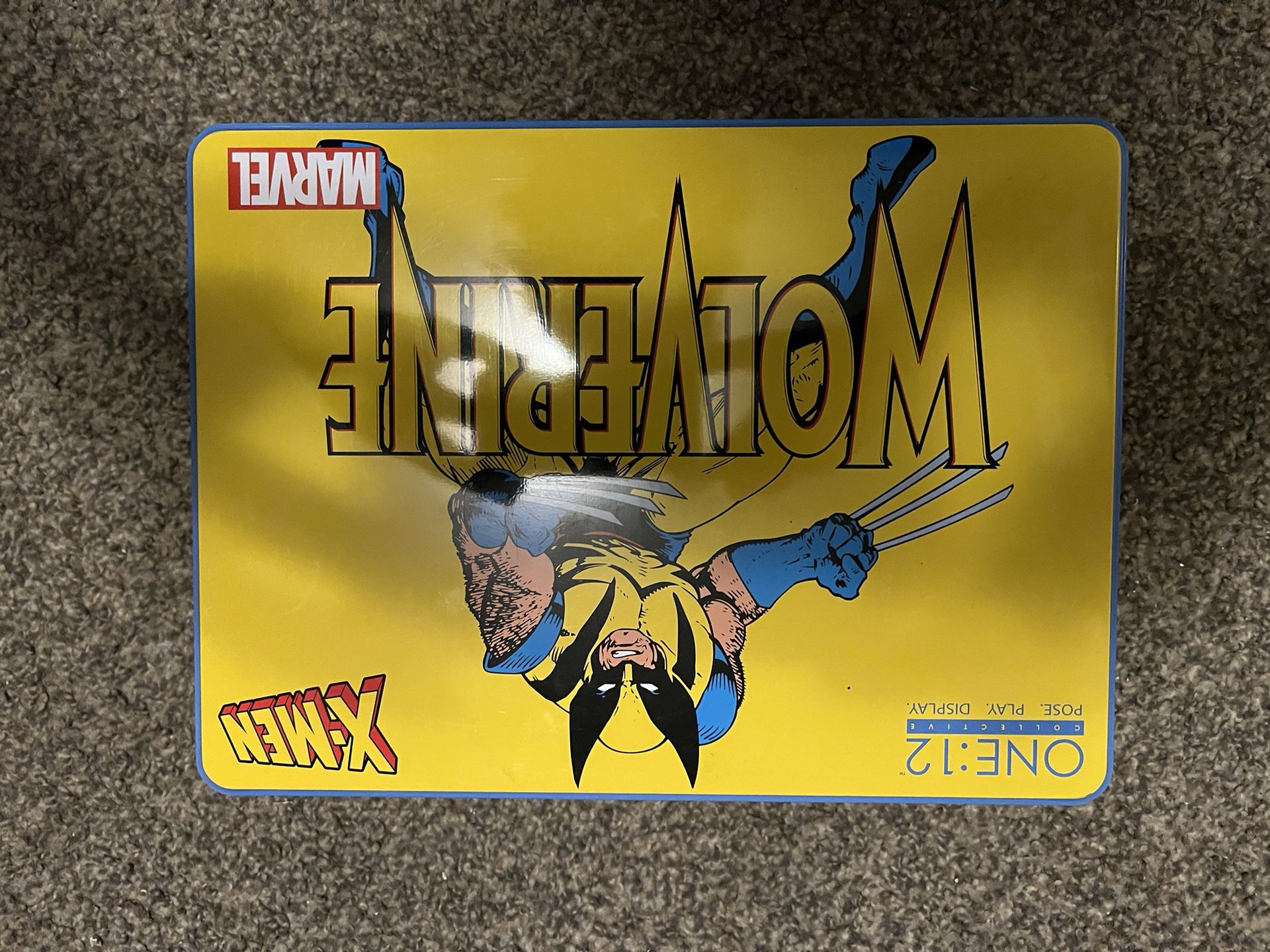 Mezco Steel Box Deluxe Wolverine