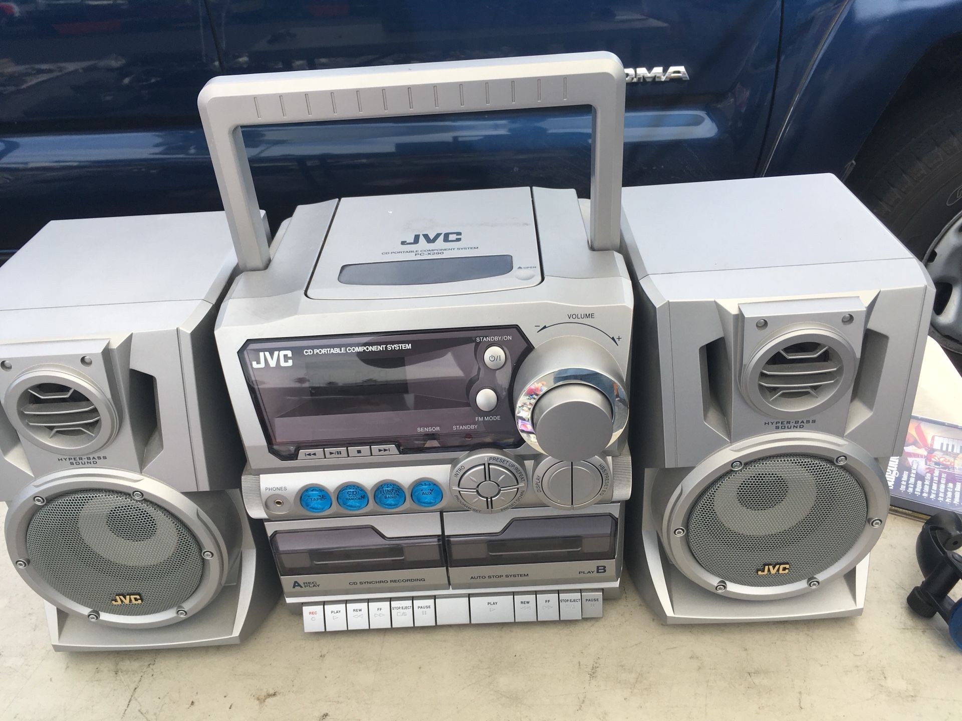 Jvc Pc-x290