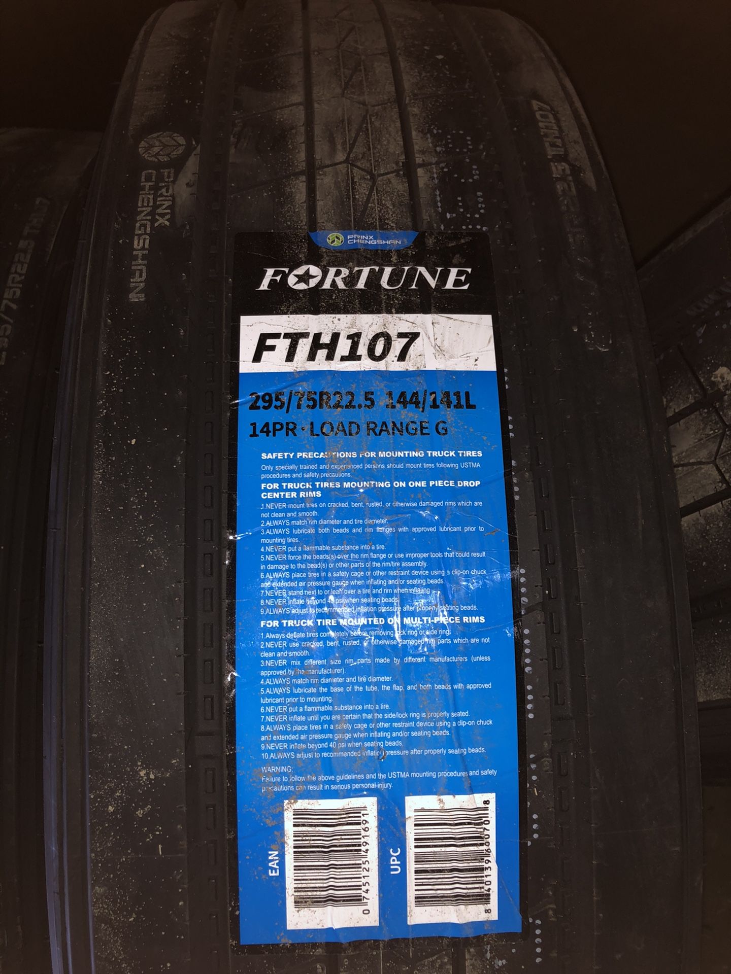 SEMI TRUCK TIRES