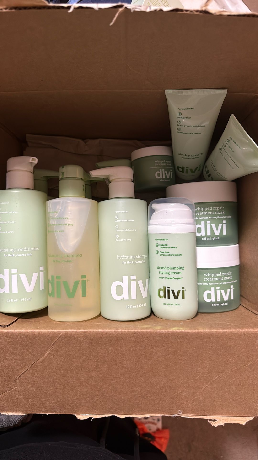 Divi Hair Products 