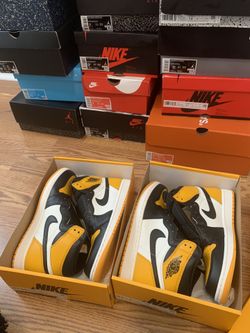 Air Jordan Retro High OG 1 Taxi (2 Pair)