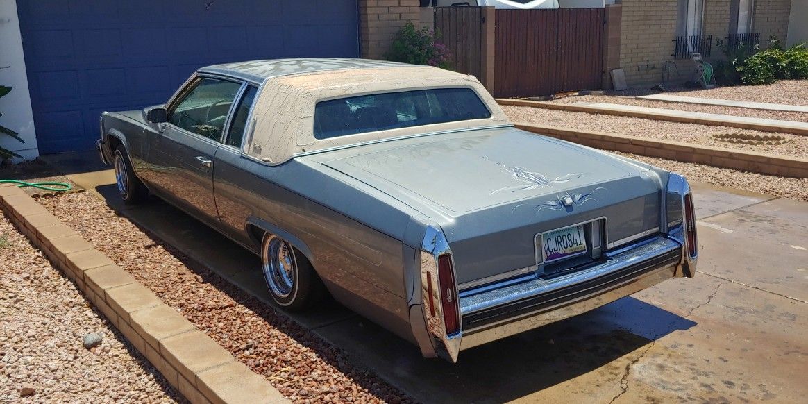 1982 Cadillac Deville