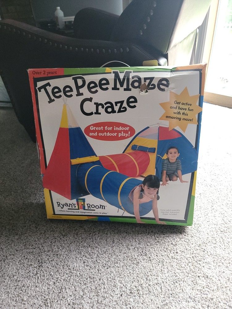 Tee Pee Maze Craze
