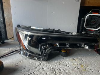 2024 Corolla headlights RH