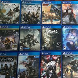 PS4 Games