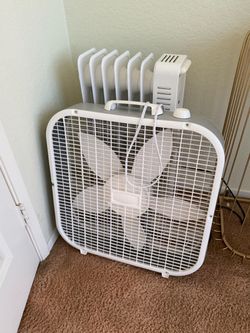 Lasko White Box Fan