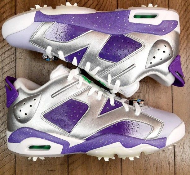 Brand New Nike Air Jordan Retro G NRG Golf Shoes Limited Edition