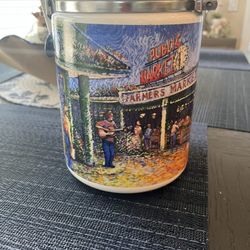 Starbucks cookie jar 8”