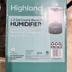 Highland 1.2 gal humidifier