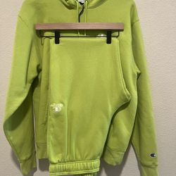 Champion Hoodie & Jogger Set