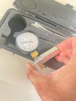 Carburetor Leak Detector Pressure Gauge Replaces