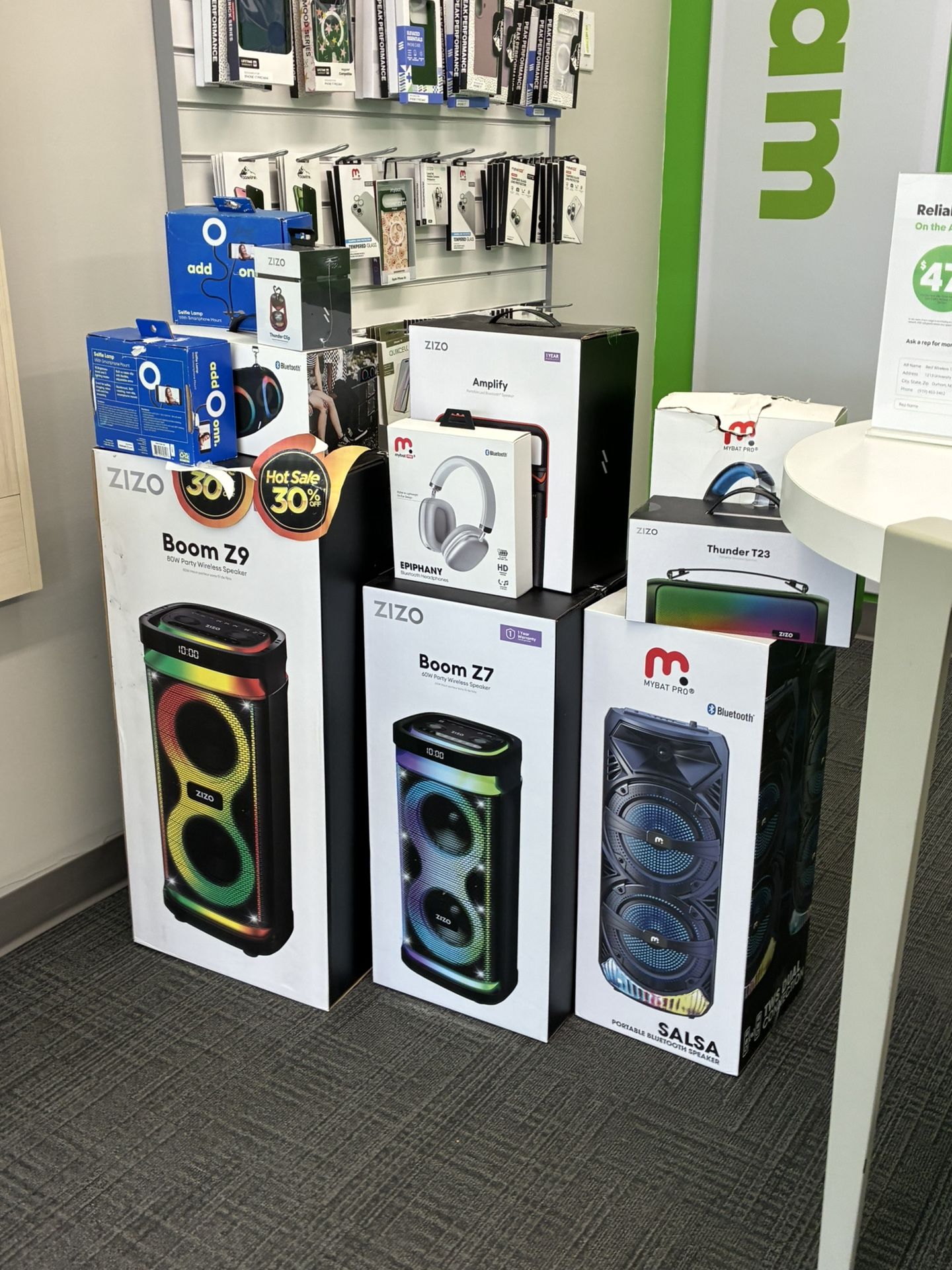 Speakers For Affordable Prices At Cricket Wireless Located 1213 University Dr Durham NC 27707