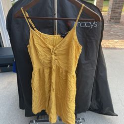 Yellow Sun Dress