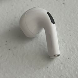 Left AirPod 3 & MagSafe Warranty & Receipt