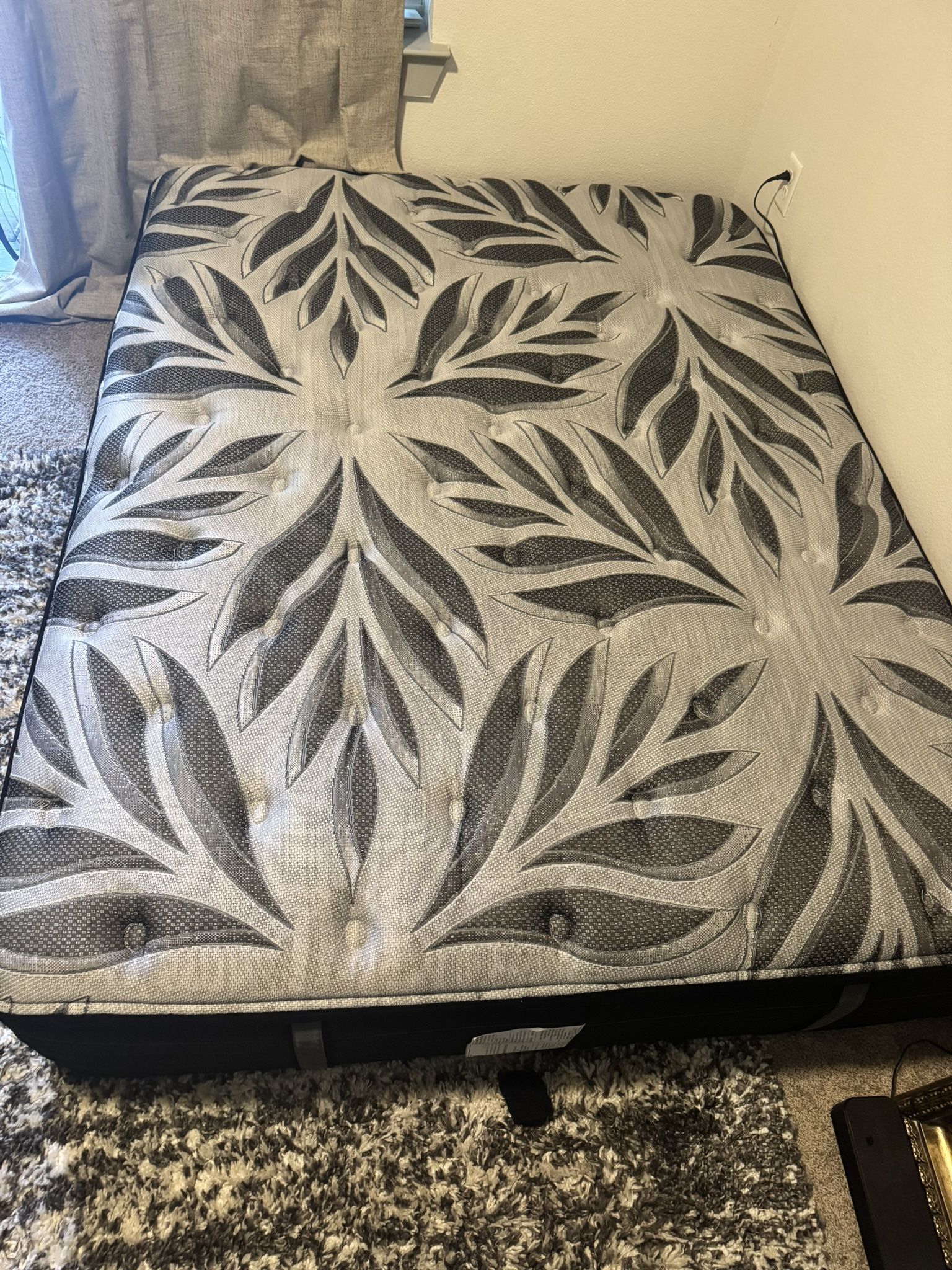 Queen Beautyrest mattress