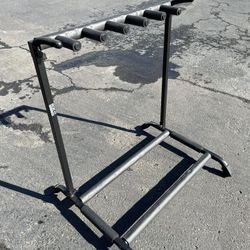 Rok-It Multi Guitar Guitar Stand Rack with Folding Design (RI-GTR-RACK5)