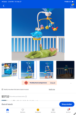 Soothing sounds vetch mobile