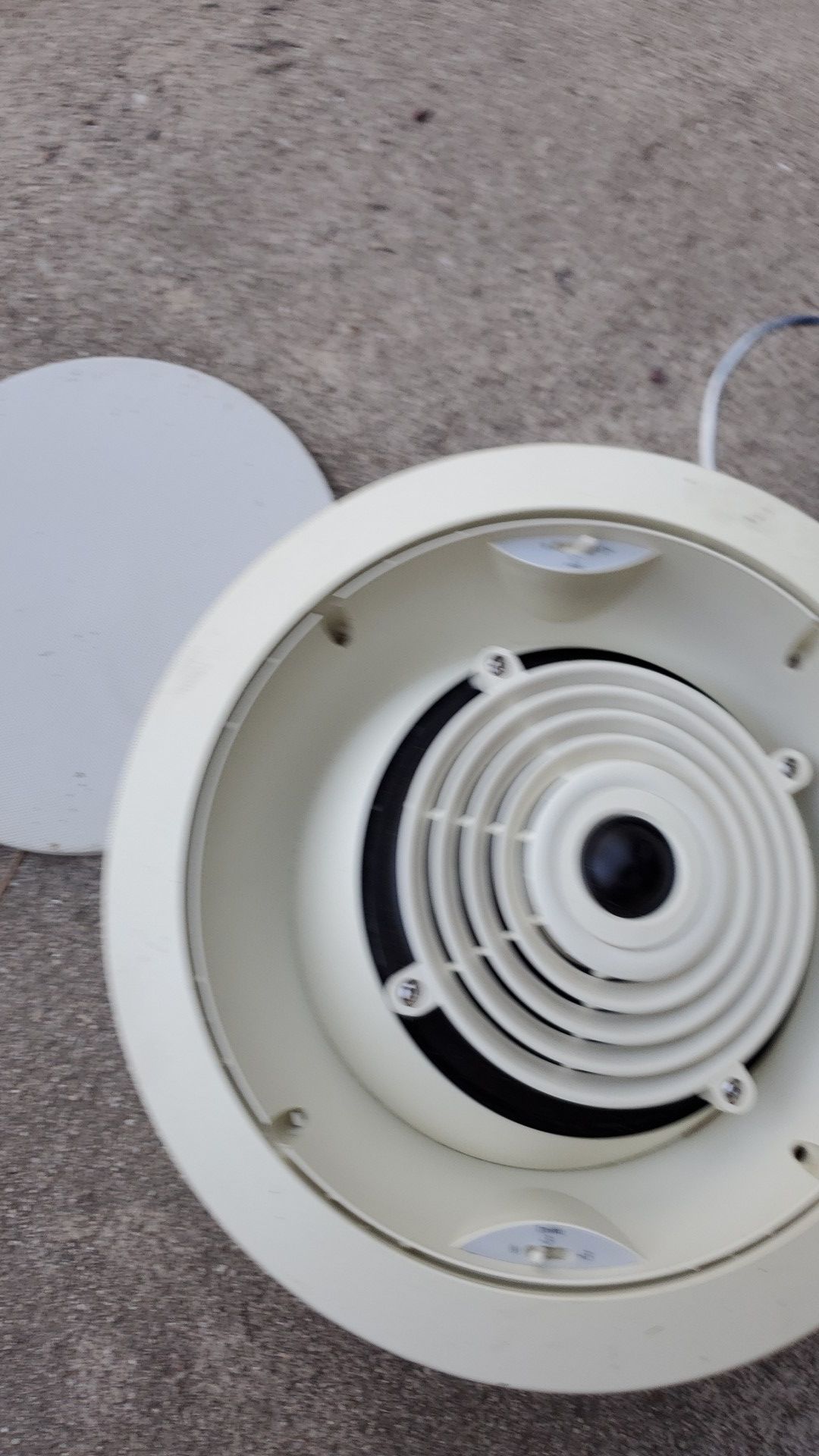 SpeakerCraft flush mount ceiling speakers