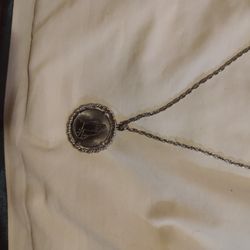 Religious Silver Necklace/Pendant . 