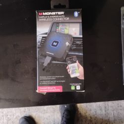 Monster Car Play And Android Auto Wireless Connector