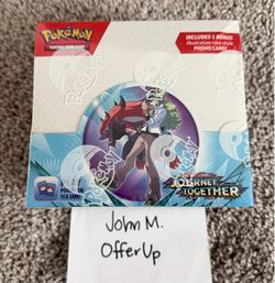 Pokémon TCG: Scarlet & Violet Journey Together SV09 Enhanced Booster Box NEW/SEALED