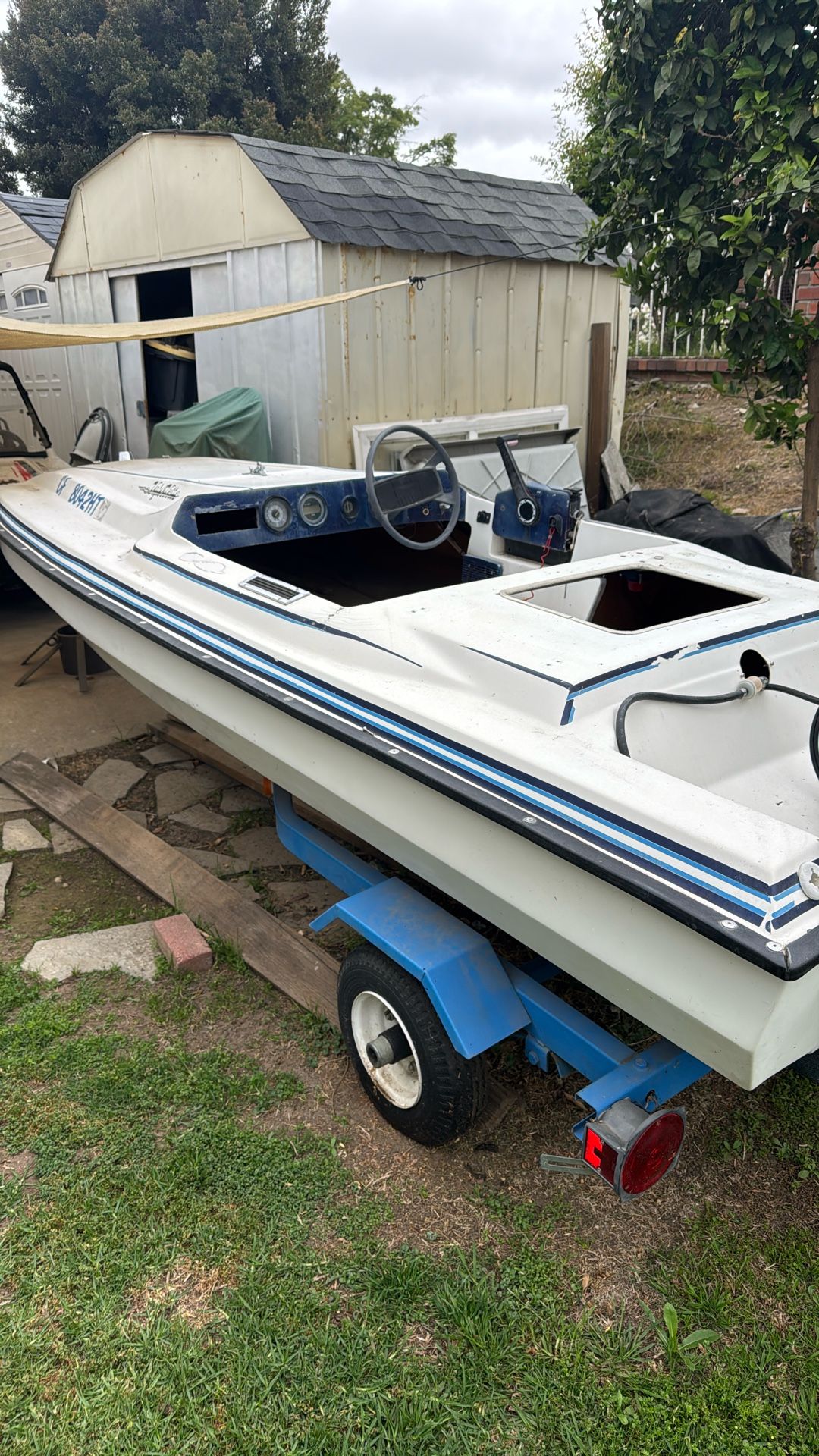 Two Seat Boat