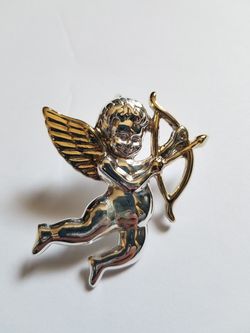 Cupid pin/brooch/Necklace Pendant