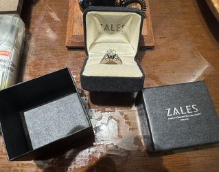 Engagement Ring -1/4 Diamond / 14k White Gold