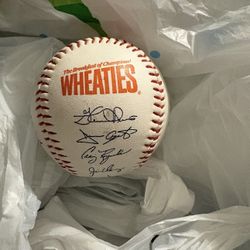 Astros signed baseball 