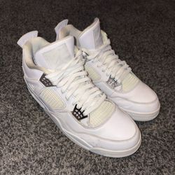 Authentic Jordan 4 Pure Money Sz 13
