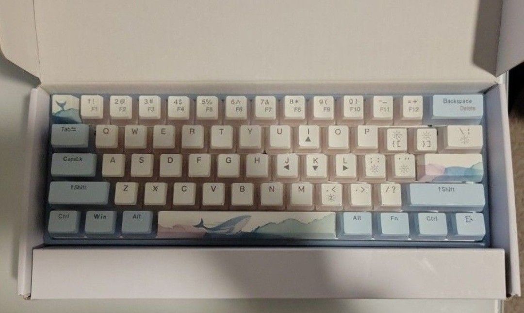 Wormier Wk61 Mechanical Keyboard