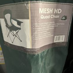 Chair -Mesh Quad Chair 