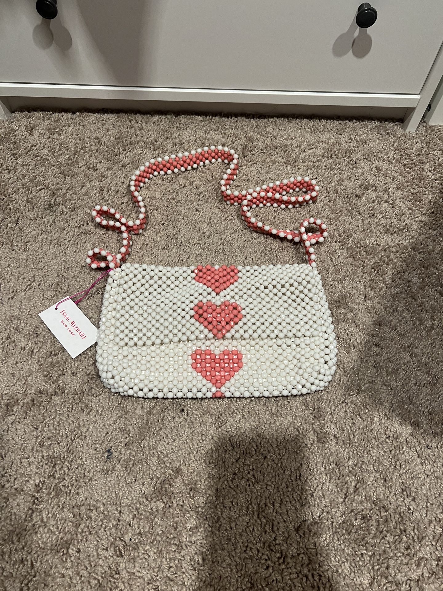 NEW Issac Mizrahi Beaded Purse