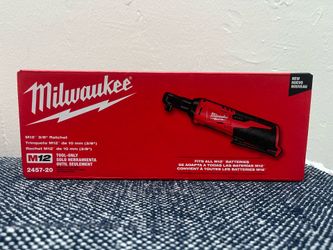 M12 3/8 Ratchet Milwaukee