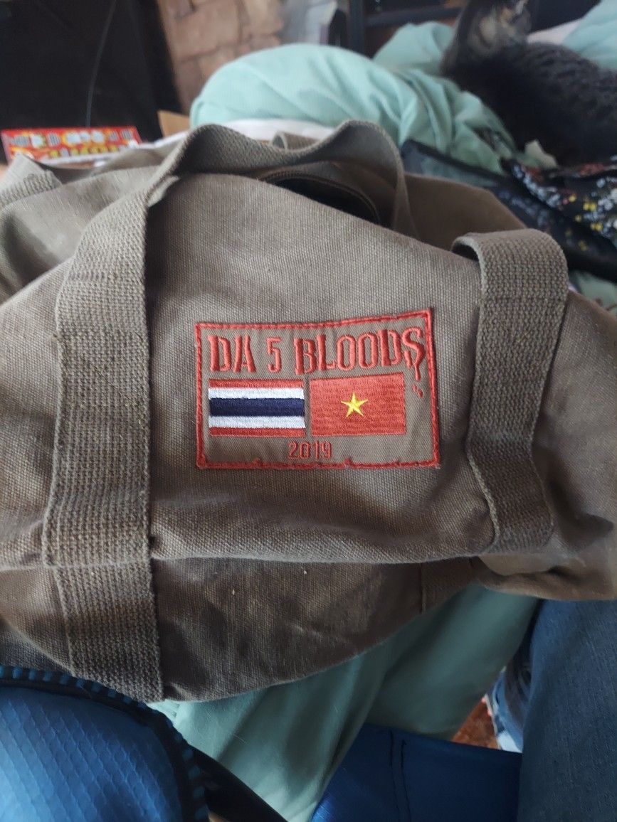Canvas Duffle