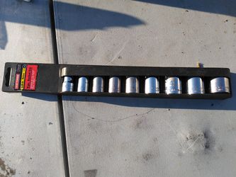 Craftsman socket set
