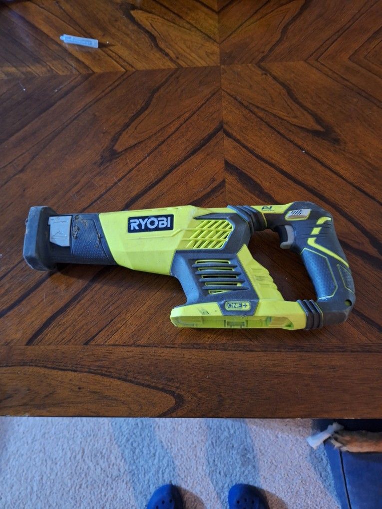 Ryobi Sawzall