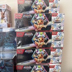 Pokémon Prismatic Evolution Surprise Box + Booster Bundle - Sam's Club