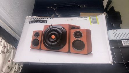 ZQMMSPK K70 2.1 Speaker System