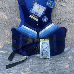 Body Glove Men's Dual-Size Evoprene PFD Life Jacket and