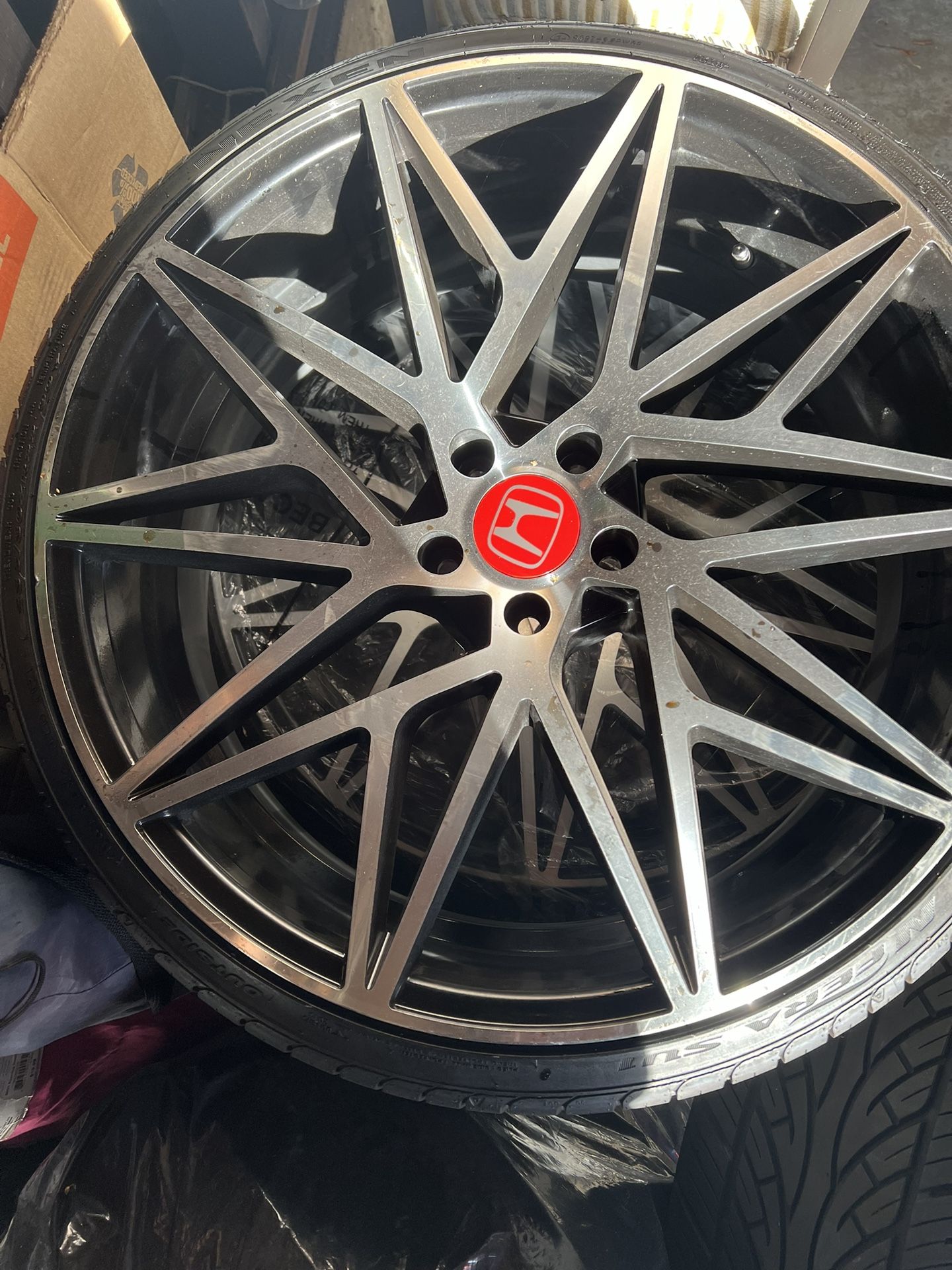 22 Inch Rims And Tires