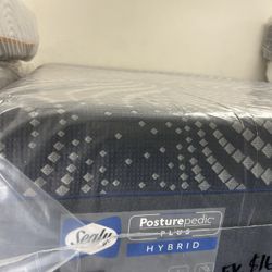 Sealy Hybrid King Mattress