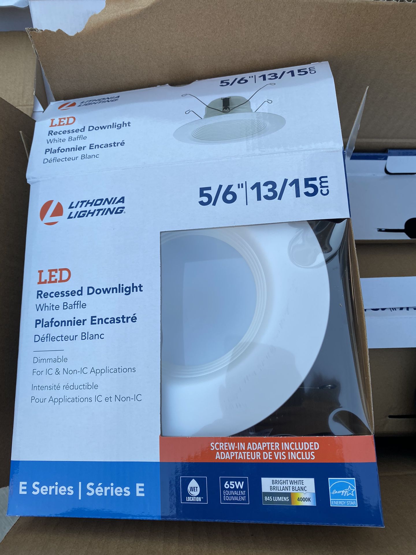 9 FREE- LED can light retrofit kits
