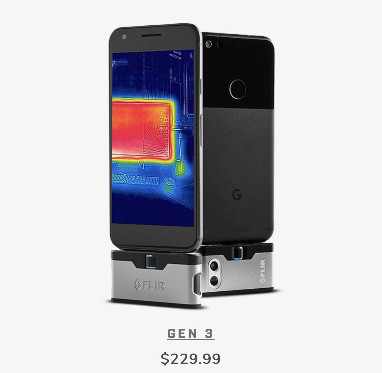 FLIR ONE Gen 3 For IOS Infrared Camera