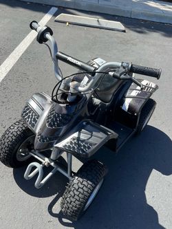 Razor 4 wheeler electric ⚡️⚡️⚡️⚡️quad for kids