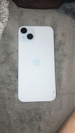 Apple iPhone 15 plus with a cracked back glass