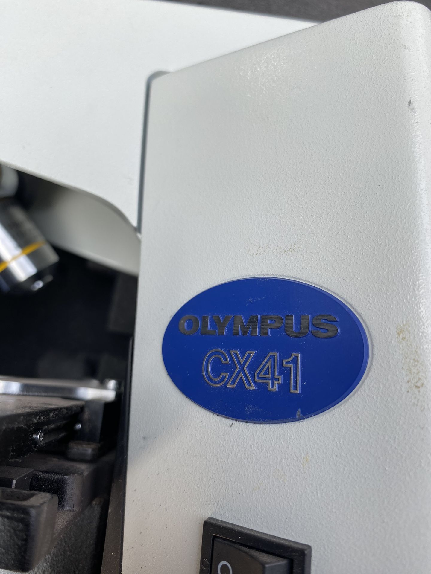 Olympus Cx41 Microscope With Pelican Case
